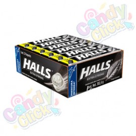 Halls Extra Strong