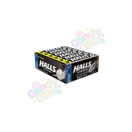 Halls Extra Strong