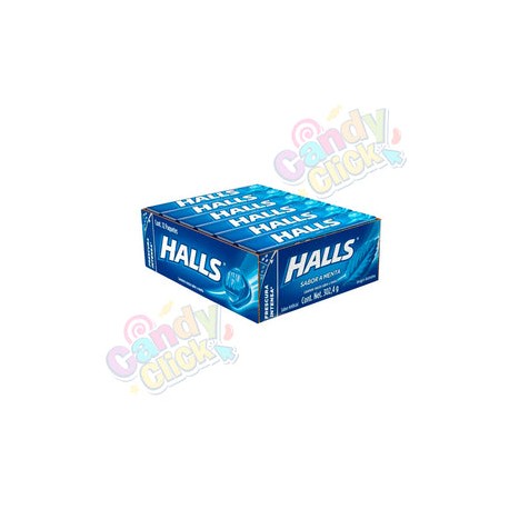 Halls Menta