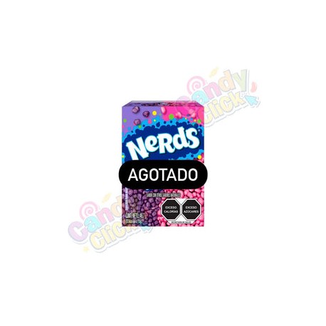 Nerds Uva Fresa pack