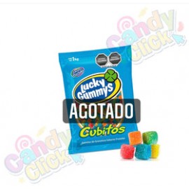 Lucky Gummys Cubitos