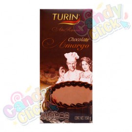 Turin Tablilla Choco Amargo