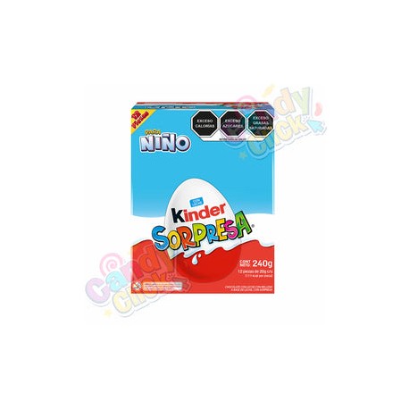 Huevo Kinder T12 Niño