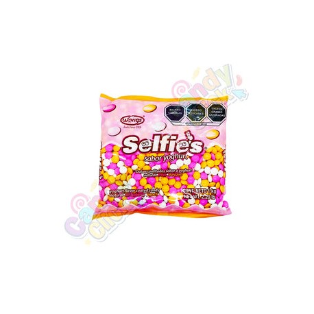 Lunetas de Yoghurt Selfies