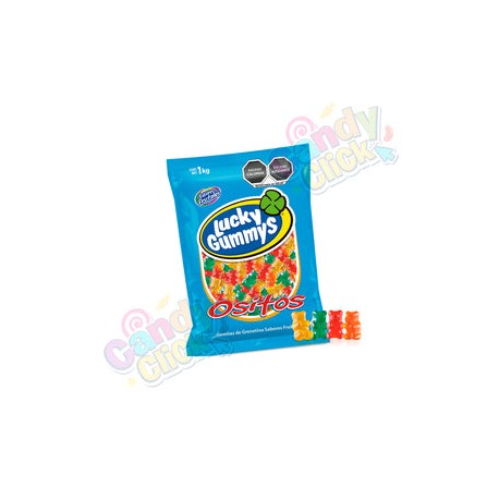 Lucky Gummys Ositos