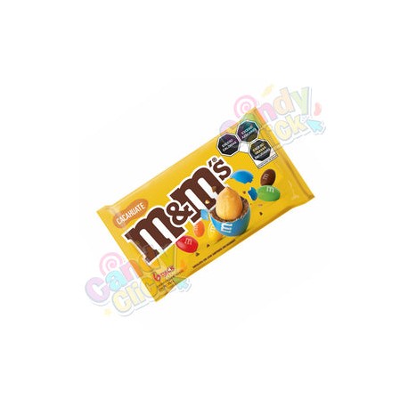 M&M´s Cacahuate Six