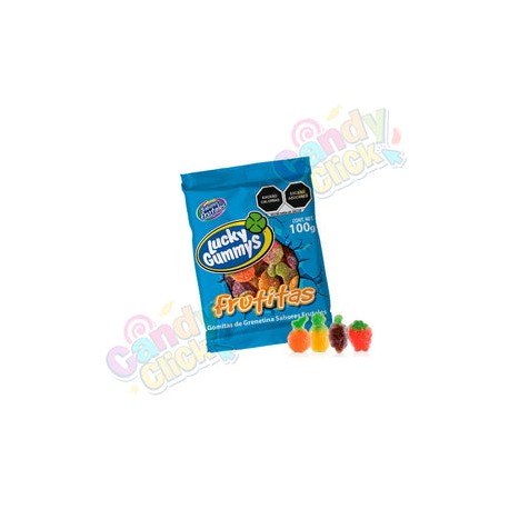 Lucky Gummys Frutitas 100g