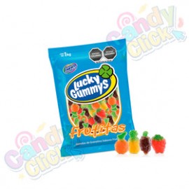 Lucky Gummys Frutitas