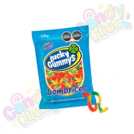 Lucky Gummys Lombriz