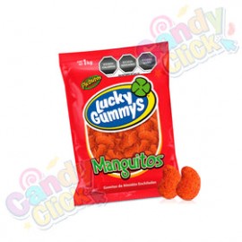 Lucky Gummys Mango Enchilados