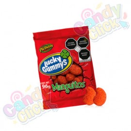 Lucky Gummys Mango Enchilado 100g