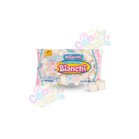 Bombon Mediano Blanco