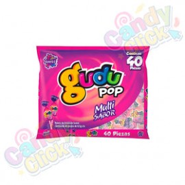 Paleta GuduPop Multi Sabor