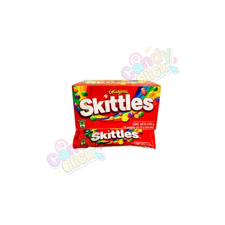 Skittles Rojo