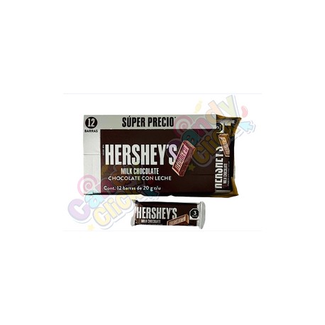 Hershey´s Leche 20g