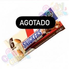 Snickers Almendra Six