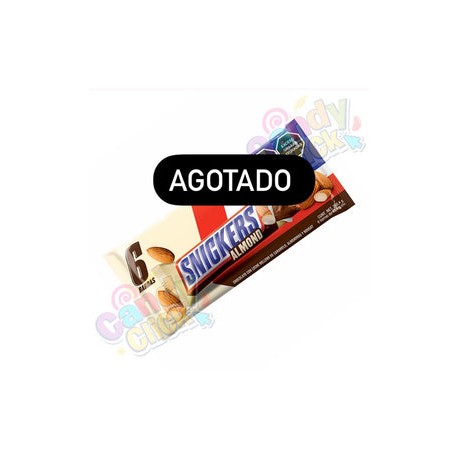 Snickers Almendra Six