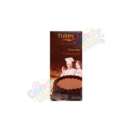 Turin Tablilla Choco Amargo