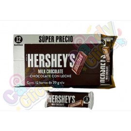 Hershey´s Leche 20g